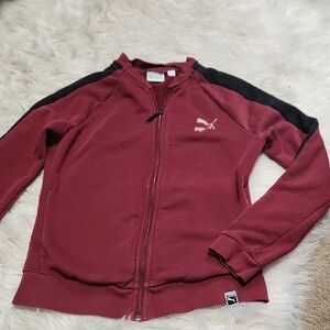 GUC Puma Zip- Up Track Jacket- XS